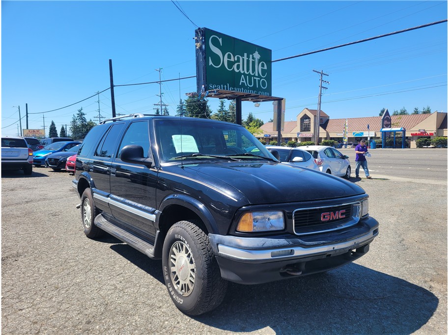 1995 GMC Jimmy Sport Utility 2D